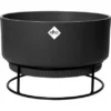 Elho Blumenschale B.for Studio Ø 30 Cm X 19 Cm Schwarz -Günstiges Heissner Geschäft 1362185 4667 1
