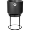 Elho Blumentopf B.for Studio Ø 22 Cm X 38 Cm Schwarz