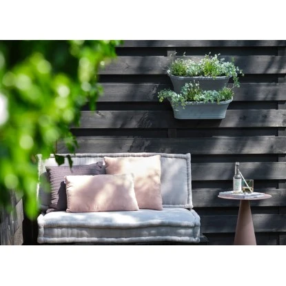 Elho Geländertopf Corsica Rechteckig 51 Cm X 17 Cm X 23 Cm 2er-Set Vintage Blau 7 Elho Geländertopf Corsica Rechteckig 51 Cm X 17 Cm X 23 Cm 2er-Set Vintage Blau – Bild 5