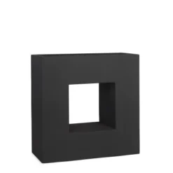 Pflanzwerk® Pflanzkübel Vista 69 Cm X 68 Cm X 29 Cm Anthrazit -Günstiges Heissner Geschäft 145573 11001500 2