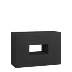 Pflanzwerk® Pflanzkübel Vista 53 Cm X 75 Cm X 27 Cm Anthrazit -Günstiges Heissner Geschäft 145579 11001500 2