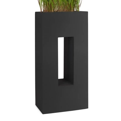 Pflanzwerk® Pflanzkübel Vista 96 Cm X 45 Cm X 27 Cm Anthrazit 3 Pflanzwerk® Pflanzkübel Vista 96 Cm X 45 Cm X 27 Cm Anthrazit