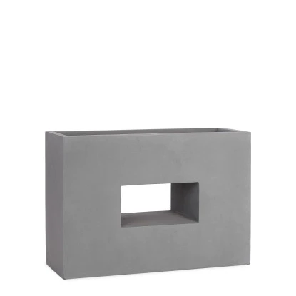 Pflanzwerk® Pflanzkübel Vista 53 Cm X 75 Cm X 27 Cm Grau 4 Pflanzwerk® Pflanzkübel Vista 53 Cm X 75 Cm X 27 Cm Grau – Bild 2