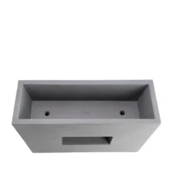 Pflanzwerk® Pflanzkübel Vista 53 Cm X 75 Cm X 27 Cm Grau 10 Pflanzwerk® Pflanzkübel Vista 53 Cm X 75 Cm X 27 Cm Grau -Günstiges Heissner Geschäft 145665 11001500 4