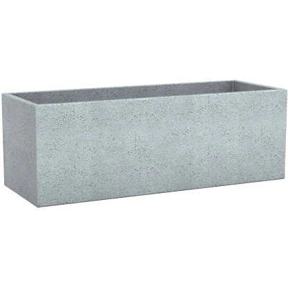 Scheurich Pflanzgefäß C-Cube Long 80 Cm Stony Grey 3 Scheurich Pflanzgefäß C-Cube Long 80 Cm Stony Grey