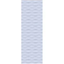 Sichtschutzzaun Element Flow Gitter Silber 60 Cm X 180 Cm