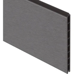 Sichtschutzzaun Einzelprofil System WPC XL Anthrazit 30 Cm X 178 Cm X 2 Cm