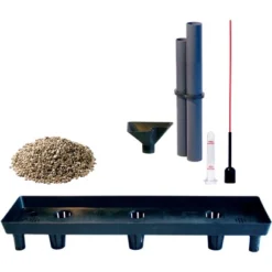 Gartenfreude Balkonkasten Polyrattan 50 Cm X 19 CmWeiß Mit Bewässerungssystem -Günstiges Heissner Geschäft 159797 4655 pt02