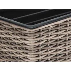 Gartenfreude Balkonkasten 80 Cm X 19 Cm Naturfarben Mit Bewässerungssystem -Günstiges Heissner Geschäft 159811 4655 2