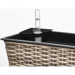 Gartenfreude Balkonkasten 80 Cm X 19 Cm Naturfarben Mit Bewässerungssystem -Günstiges Heissner Geschäft 159811 4655 3
