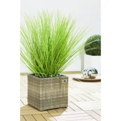 Gartenfreude Pflanzkübel Polyrattan 28 Cm X 28 Cm Naturfarben 6 Gartenfreude Pflanzkübel Polyrattan 28 Cm X 28 Cm Naturfarben -Günstiges Heissner Geschäft 159886 4655 pt 01