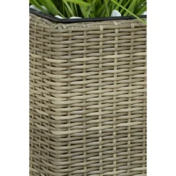 Gartenfreude Pflanzkübel Polyrattan 28 Cm X 28 Cm Naturfarben 7 Gartenfreude Pflanzkübel Polyrattan 28 Cm X 28 Cm Naturfarben -Günstiges Heissner Geschäft 159886 4655 pt 02