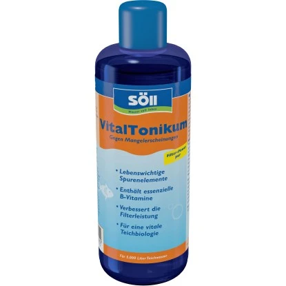 Söll Vital Tonikum 500 Ml 3 Söll Vital Tonikum 500 Ml