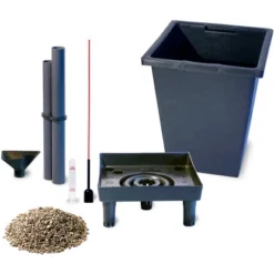 Gartenfreude Pflanzkübel Polyrattan 102 Cm X 36 Cm Weiß -Günstiges Heissner Geschäft 160039 4655 pt03