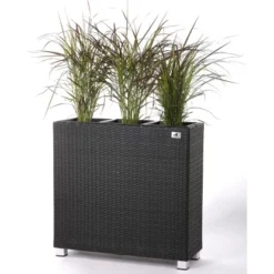 Gartenfreude Raumteiler Pflanzkübel 76 Cm X 26 Cm Anthrazit Mit Alu-Füßen 7 Gartenfreude Raumteiler Pflanzkübel 76 Cm X 26 Cm Anthrazit Mit Alu-Füßen -Günstiges Heissner Geschäft 160205 4655 pt01