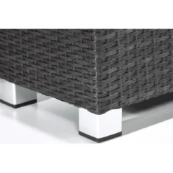 Gartenfreude Pflanzkübel Polyrattan 78 Cm X 27 Cm Anthrazit -Günstiges Heissner Geschäft 160228 4655 2