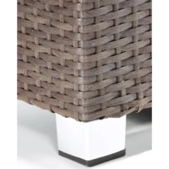 Gartenfreude Pflanzkübel Polyrattan 78 Cm X 27 Cm Mocca -Günstiges Heissner Geschäft 160232 4655 2