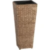 Gartenfreude Pflanzgefäß Wasserhyazinthe Konisch 28 X 28 Cm X 60 Cm Naturfarben -Günstiges Heissner Geschäft 160261 4655
