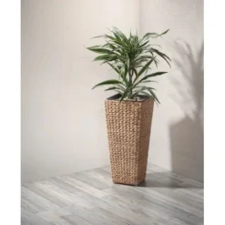 Gartenfreude Pflanzgefäß Wasserhyazinthe Konisch 28 X 28 Cm X 60 Cm Naturfarben -Günstiges Heissner Geschäft 160261 4655 pt01