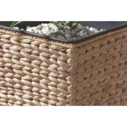 Gartenfreude Pflanzgefäß Wasserhyazinthe Konisch 28 X 28 Cm X 60 Cm Naturfarben -Günstiges Heissner Geschäft 160261 4655 pt02