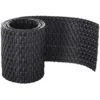 Kunststoff-Sichtschutzstreifen Polyrattan Anthrazit 255 Cm X 19 Cm