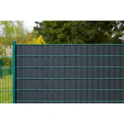 Kunststoff-Sichtschutzstreifen Polyrattan Anthrazit 255 Cm X 19 Cm 6 Kunststoff-Sichtschutzstreifen Polyrattan Anthrazit 255 Cm X 19 Cm -Günstiges Heissner Geschäft 160637 4655 pt01