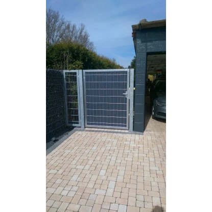 Kunststoff-Sichtschutzstreifen Polyrattan Anthrazit 255 Cm X 19 Cm 5 Kunststoff-Sichtschutzstreifen Polyrattan Anthrazit 255 Cm X 19 Cm – Bild 3