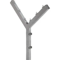 Floraworld Y-Pfostenaufsatz Silber 5 Floraworld Y-Pfostenaufsatz Silber -Günstiges Heissner Geschäft 161588 4514 02