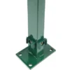 Floraworld Eckpfosten Mit Angeschweißter Bodenplatte Grün 69 Cm -Günstiges Heissner Geschäft 161681 4514 01
