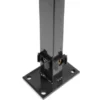 Floraworld Eckpfosten Mit Angeschweißter Bodenplatte Anthrazit 69 Cm -Günstiges Heissner Geschäft 161688 4514 01