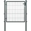 Floraworld Einzeltor Für Doppelstabmattenzaun Anthrazit 100 Cm X 120 Cm -Günstiges Heissner Geschäft 161698 4514 01