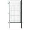 Floraworld Einzeltor Für Doppelstabmattenzaun Anthrazit 180 Cm X 120 Cm -Günstiges Heissner Geschäft 161709 4514 01