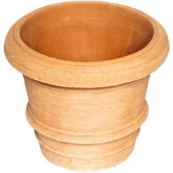 Pflanztopf Ella Ø 30 Cm X 25 Cm Terrakotta