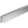 ZacAlu Aufsatzleiste Für Alupanel Mit Aufnahme 5 Mm - 10 Mm Silbergrau 190 Mm -Günstiges Heissner Geschäft 1623 AUFSATZLEI510SG1800 1
