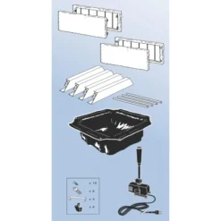 Ubbink Terrassenteich Acqua Arte Amora 375 X 775 X 775 Cm -Günstiges Heissner Geschäft 1633486 3411 2