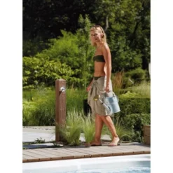 Garantia Wood Wasserzapfsäule Darkwood -Günstiges Heissner Geschäft 1702927 picture 2