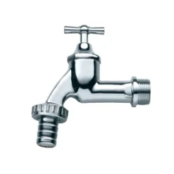 Arves Wasserhahn(3/4") Chrom