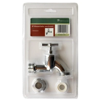 Arves Wasserhahn(3/4") Chrom 4 Arves Wasserhahn(3/4") Chrom – Bild 2