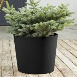 Poétic Pflanztopf Element Ø 25 Cm X 24 Cm Graphit -Günstiges Heissner Geschäft 173321 2984 4