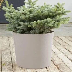 Poétic Pflanztopf Element Ø 25 Cm X 24 Cm Kalkstein -Günstiges Heissner Geschäft 173327 2984 4