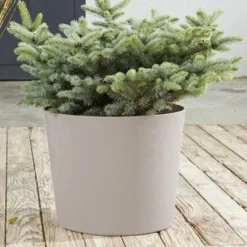 Poétic Pflanztopf Element Ø 40 Cm X 32 Cm Kalkstein -Günstiges Heissner Geschäft 173473 2984 4