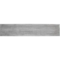 Betonzaun-Platte Toscana 200 Cm X 38,5 Cm X 3 Cm