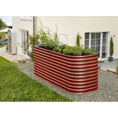 Vitavia Erweiterung Für Hochbeet Basic Ziegelrot 0,64 M² 3 Vitavia Erweiterung Für Hochbeet Basic Ziegelrot 0,64 M²