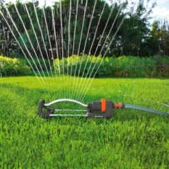 Gardena Rasensprenger Aqua S 220 M² -Günstiges Heissner Geschäft 18700 ViereckregnerAquaS1