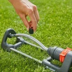 Gardena Rasensprenger Aqua S 220 M² -Günstiges Heissner Geschäft 18700 ViereckregnerAquaS2