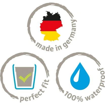 Scheurich Übertopf 920 Ø 22 Cm X 20 Cm Dark Stone 5 Scheurich Übertopf 920 Ø 22 Cm X 20 Cm Dark Stone – Bild 3