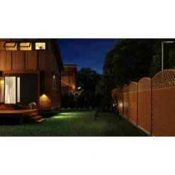 Sichtschutzzaun Element Bordeaux Braun 120/135 Cm X 180 Cm FSC® -Günstiges Heissner Geschäft 1998954 3