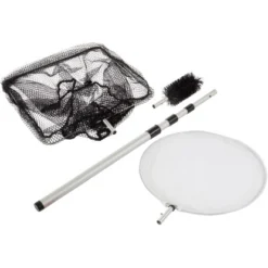 HEISSNER Teichreiniger-Set 3 In 1