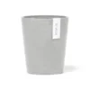Ecopots Pflanztopf Morinda Weißgrau 17 Cm X 19,2 Cm -Günstiges Heissner Geschäft 2100 Morinda17WhiteGrey 00