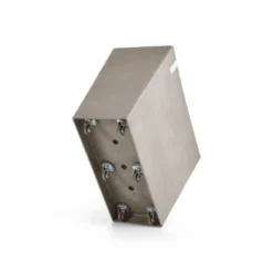 Ecopots Pflanztopf Paris Rollen Braungrau 85 Cm X 40 Cm X 65 Cm -Günstiges Heissner Geschäft 2100 ParisWheels85Taupe 30